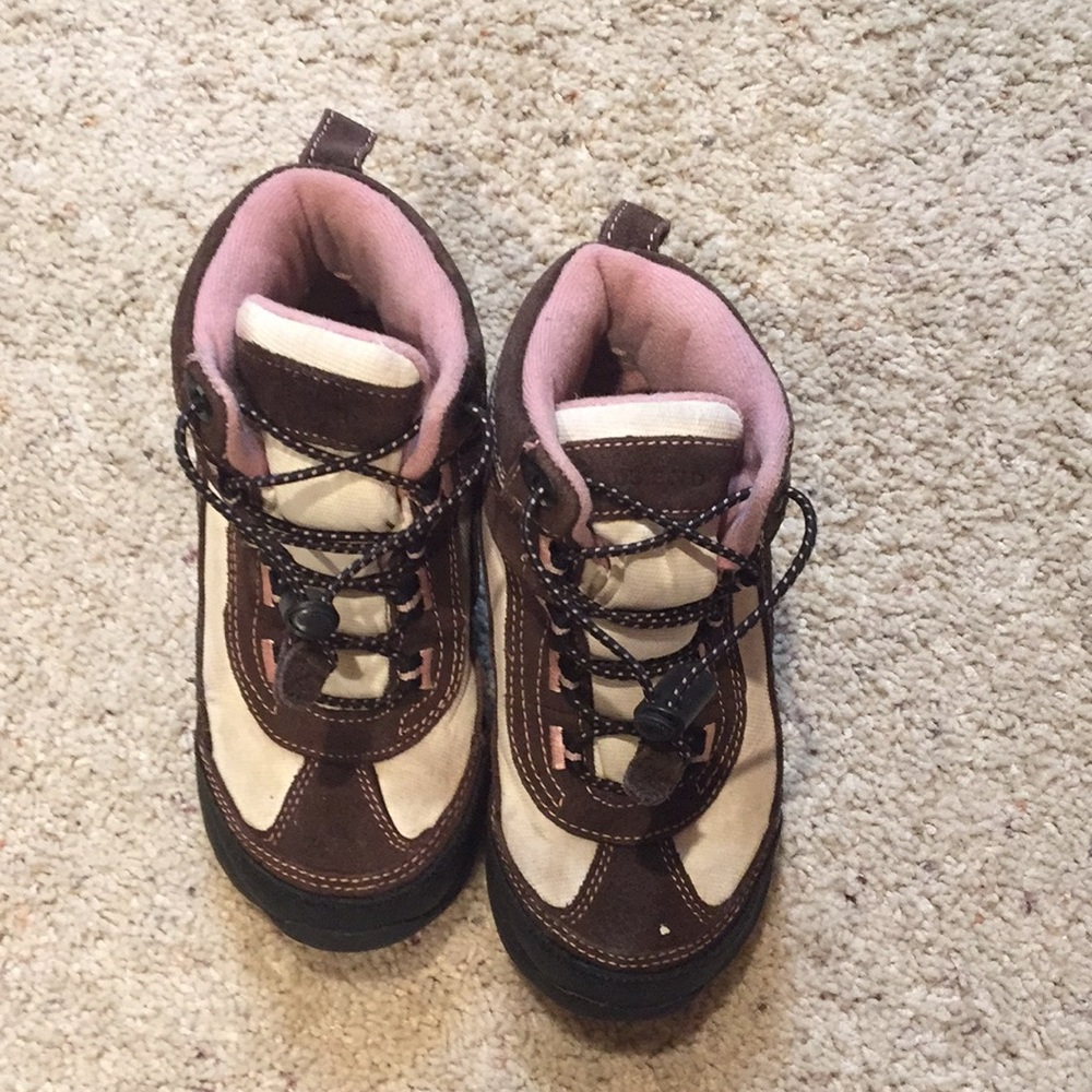 Toddler girl Lands end winter/hiking boots